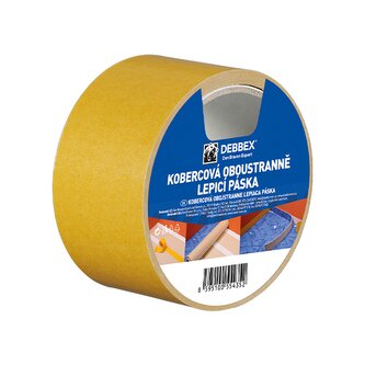 Kobercová oboustranně lepicí páska 25 mm, délka 50 m 50 m