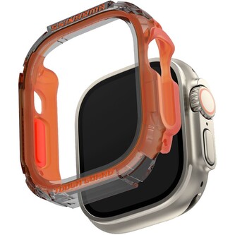 SKINARMA Atom kryt Apple Watch Ultra 49mm oranžový