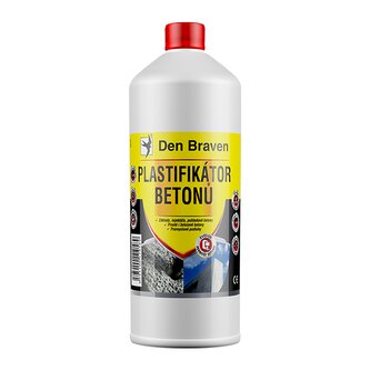 Plastifikátor betonů 10 l kanystr hnědá