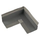 Těsnicí pás - vnitřní roh 140 mm × 140 mm, blistr 1 ks 1 ks blistr šedá