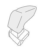 Loketní opěrka Ford Focus 2015-2018 (pouze adaptér)