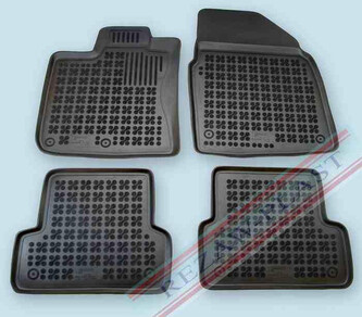 Gumové autokoberce Nissan Qashqai 2007-2014