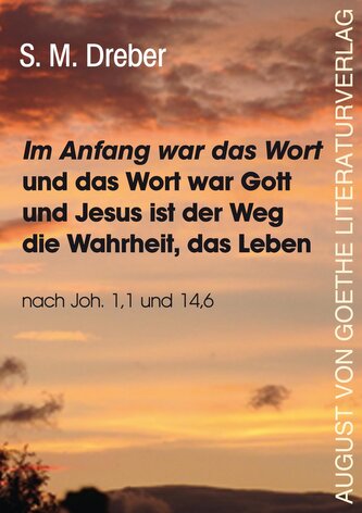 Im Anfang war das Wort