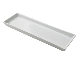 BASIC Półmisek prostokątny 34,5x10,5xh2,5cm