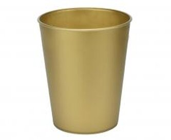 Kubeczki wielokrotnego użytku złote 4szt