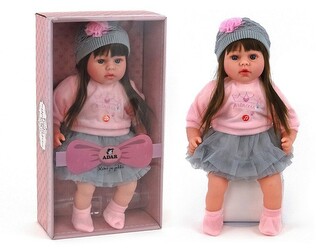Lalka dziewczynka 45cm z polskim dźwiękiem