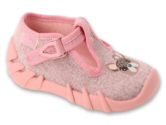 110P505 18 - dívčí bačkorky Befado, srnka 110P505_24