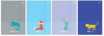 Teczka z gumką A4+ Bebe Kids (10szt)