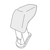 Loketní opěrka Dacia Dokker 2018-2021 (pouze adaptér)