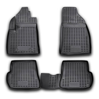 Gumové autokoberce Ford Fiesta 2002-2008