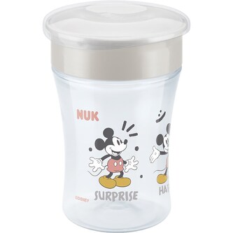 Dětský hrníček Magic NUK Cup Mickey Mouse (8+ m.) NUK 360°
