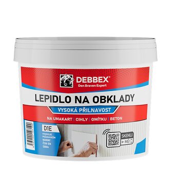 Lepidlo na obklady 5 kg kbelík bílá