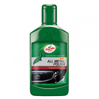 Leštěnka na kov Turtle Wax (300ml)