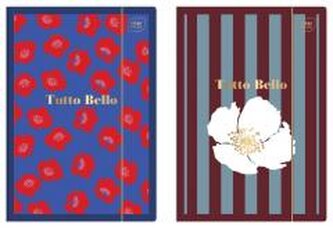 Teczka z gumką A4+ Metalic Tutto Bello (10szt)