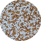 Tekutá podlaha 15,91 kg kbelík bílá & okrová