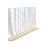 Okenní profily pro zateplovací systémy s tkaninou 9 x 100 mm, délka 2,4 m 1,6 m 2 m 2,4 m 2,5 m