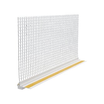 Okenní profily pro zateplovací systémy s tkaninou 9 x 100 mm, délka 2,4 m 1,6 m 2 m 2,4 m 2,5 m