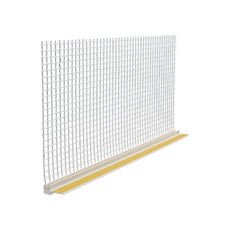 Okenní profily pro zateplovací systémy s tkaninou 6 x 100 mm, délka 2,4 m 1,6 m 2 m 2,4 m 2,5 m