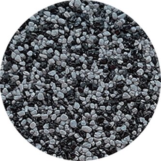 Tekutá podlaha 15,91 kg kbelík černá & šedá