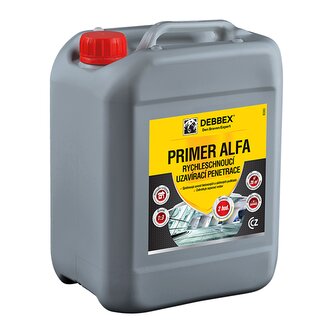 Primer ALFA 5 l kanystr mléčně bílá
