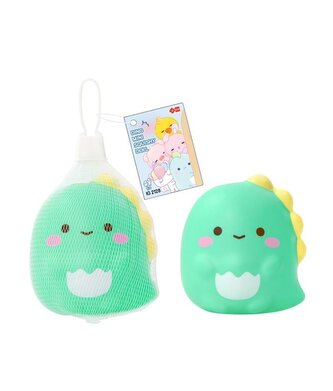 Mini Squishy antistresová postavička Dino