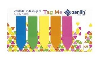 Zakładki indeksujące Tag Me 5 kolorów ZENITH