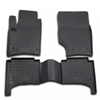 Gumové autokoberce Porsche Cayenne 2002-2010 Gumové autokoberce Porsche Cayenne 2002-2010