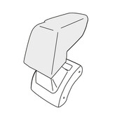 Loketní opěrka Ford Focus 2004-2011 (pouze adaptér)