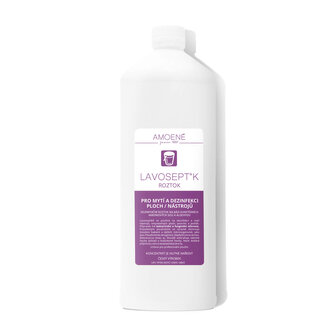 Lavosept® K koncentrát - dezinfekce na podlahy, sv.žlutý, bez vůně, 500 ml