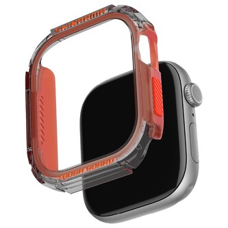 SKINARMA Atom kryt Apple Watch 46mm oranžový