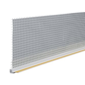 Okenní profily pro zateplovací systémy pro zateplovací systémy EKO, délka 2,4 m 1,6 m 2 m 2,4 m 2,5 m