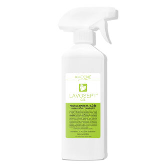Lavosept® gel - s vůni citronu, průhledný, rozprašovač, 500 ml