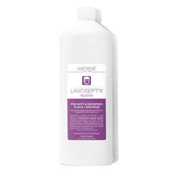 Lavosept® K koncentrát - dezinfekce na podlahy, sv.žlutý, vůně citron, 1000 ml