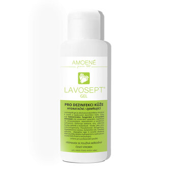 Lavosept® gel - s vůni citronu, odklopný vršek, 100 ml