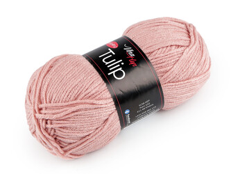Pletací příze Tulip 100 g - 1 ks - 35 (41066) pudrová