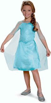 Strój Kraina Lodu Elsa 124-135cm (7-8 lat)