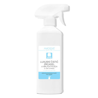 Luxusní čistič zrcadel a malých ploch s vůní citronu, 500 ml