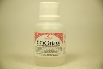 Čistič štětců na acetonové bázi pro štětce na laky, 100 ml