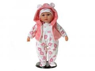 Lalka bobas śpiewa i mówi po polsku 40cm