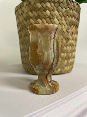 Onyxový pohár malý 2