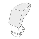 Loketní opěrka Suzuki Splash 2008-2014 (pouze adaptér)