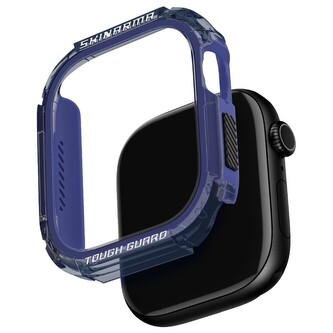 SKINARMA Atom kryt Apple Watch 46mm námořně modrý