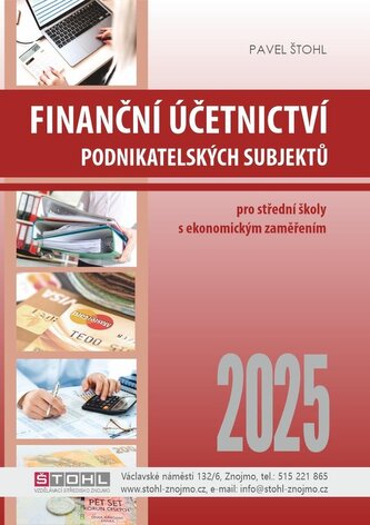 Finanční účetnictví podnikatelských subjektů 2025
