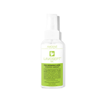 Lavosept® gel - zelený, s vůní citronu, rozprašovač, 50 ml