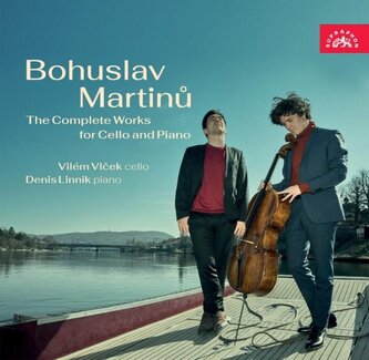 Martinů: Kompletní dílo pro violoncello a klavír - 2 CD Martinů: Kompletní dílo pro violoncello a klavír - 2 CD