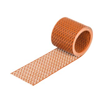 Okapová mřížka EAVES GRATE 50 mm × 5 m 5 m černá