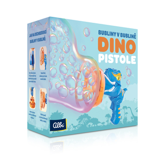 Bublifuk - Dino pistole
