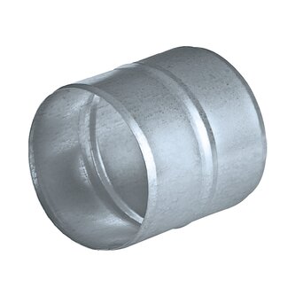 Hadicová spojka plná - kov Ø 150 mm