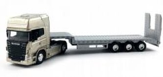 Tir Scania V8 R730 1:64 WELLY