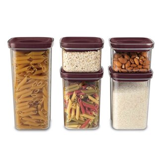 BERLINGERHAUS Sada dóz na potraviny 10 ks Leonardo Collection BH-8574